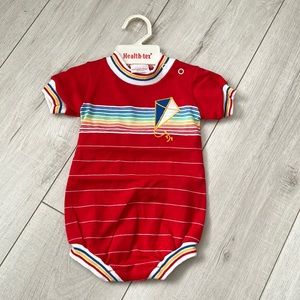 Vintage 1980’s health-Tex onesie size 9 months